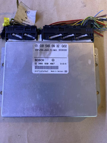 Mercedes-Benz S W220 2002 Benzin ABS-Steuergerät 0315450932