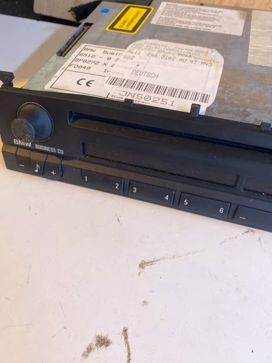 BMW 3er E46 /BMW Buisness CD ,Radio 65128368248