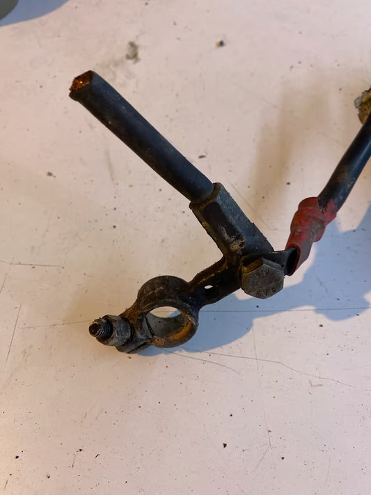 Opel astra G Sicherungskasten / Box f. Batterie 9685661