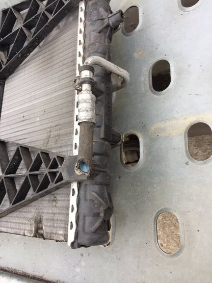 Skoda Fabia 1,4 er Motorkühler Kühler-Gebläse