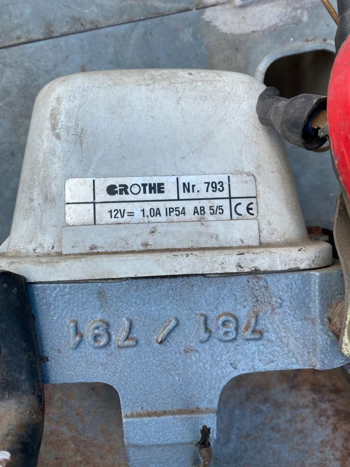 Grothe 793 Läute Hupe