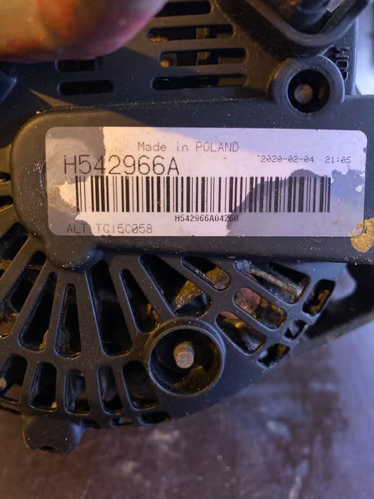 Valeo Lichtmaschine TG15C058