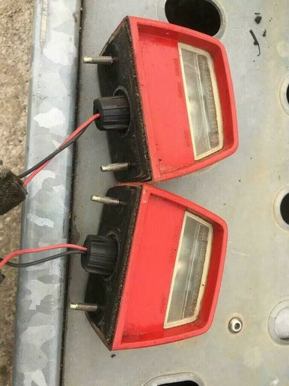 Nissan Micra K10 Kennzeichenbeleuchtung rot