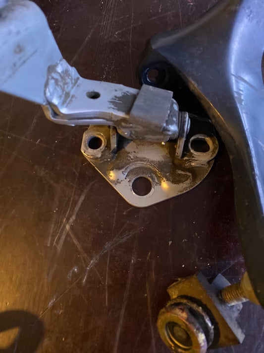 Ford Transit Schiebetürschaniere