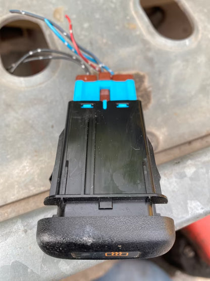 Honda Logo Schalter Heckscheibenheizung M17071