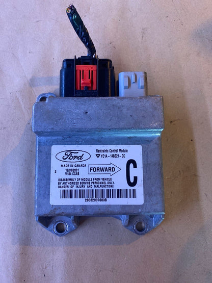 Ford Transit Airbagsteuergerät YC1A14B321 CC