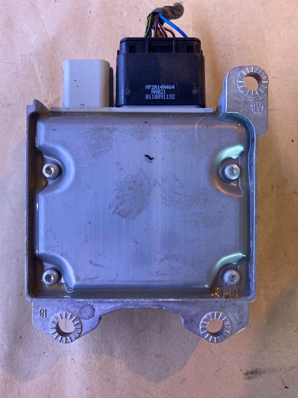 Ford Transit Airbagsteuergerät YC1A14B321 CC