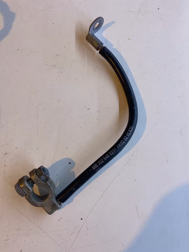 Mercedes W203 Batteriekabel 2025400231 Minuspol Massekabel
