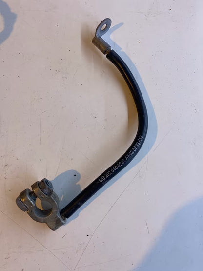 Mercedes W203 Batteriekabel 2025400231 Minuspol Massekabel