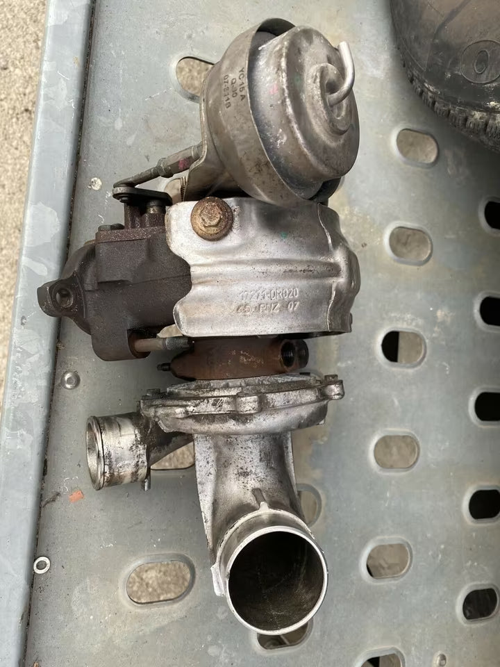 Toyota Corolla Verso D4D -- Turbolader 2009