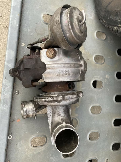 Toyota Corolla Verso D4D -- Turbolader 2009