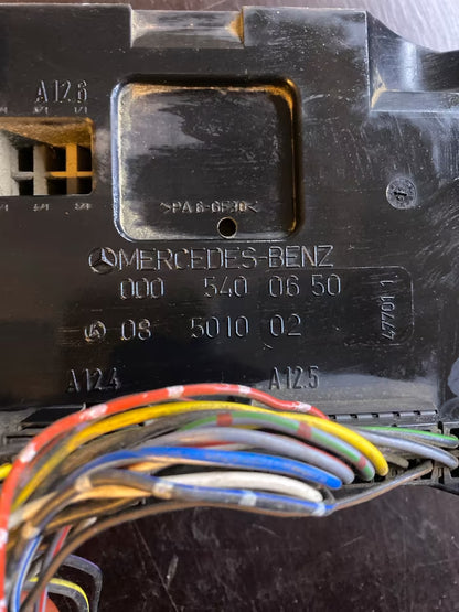 Mercedes Vito 638 Schmelzsicherung 5400650