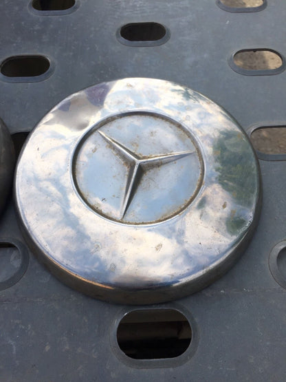Mercedes Benz Oldtimer Radkappen Crome inkl. Versand