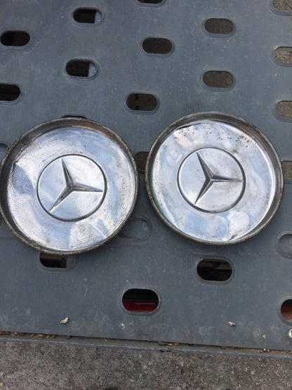 Mercedes Benz Oldtimer Radkappen Crome inkl. Versand