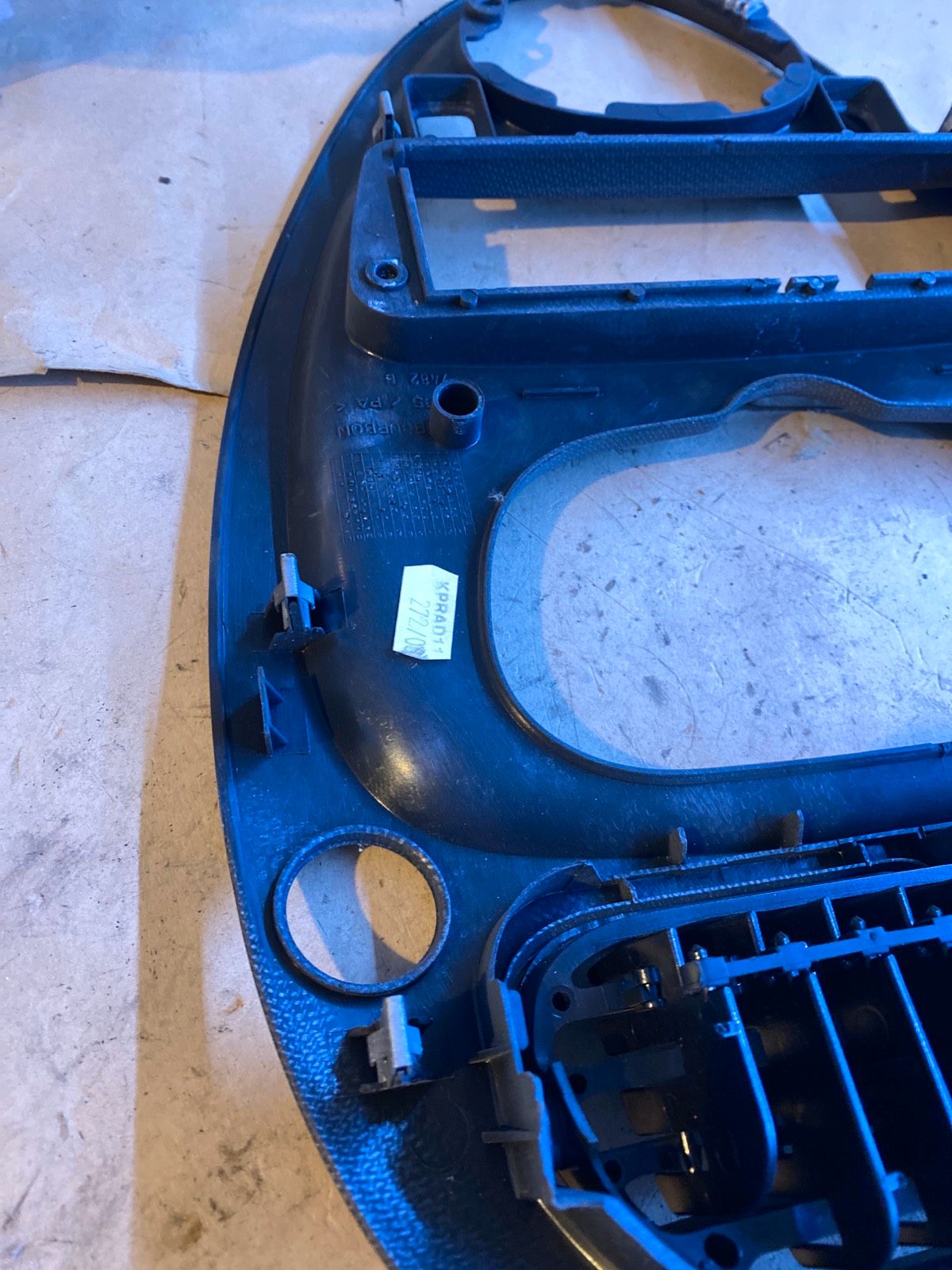 Citroën Xsara Armaturenbrett 9631279580