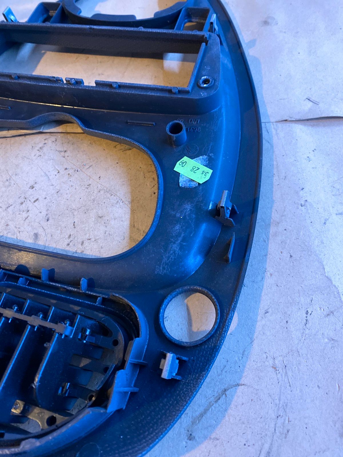 Citroën Xsara Armaturenbrett 9631279580