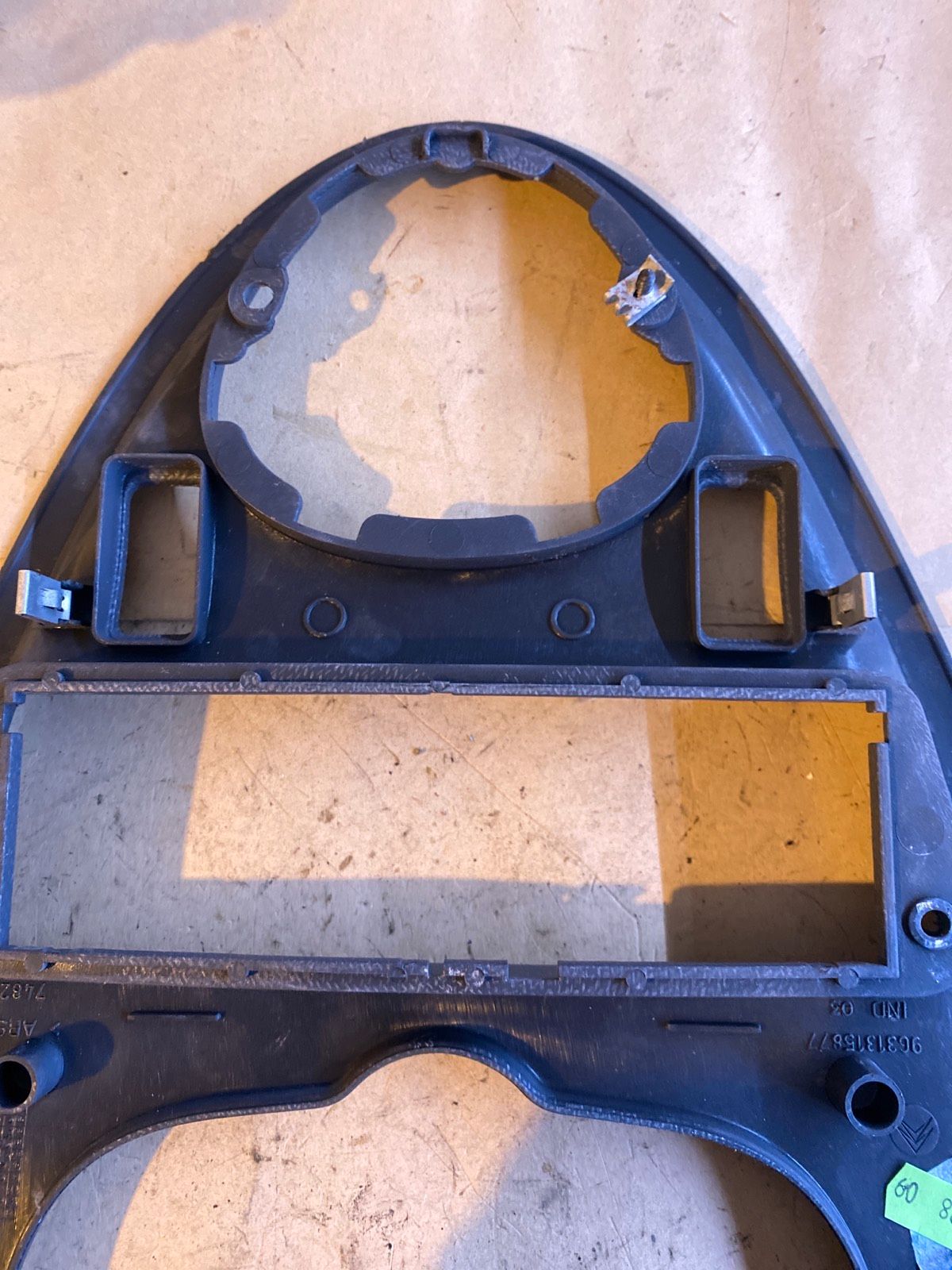 Citroën Xsara Armaturenbrett 9631279580