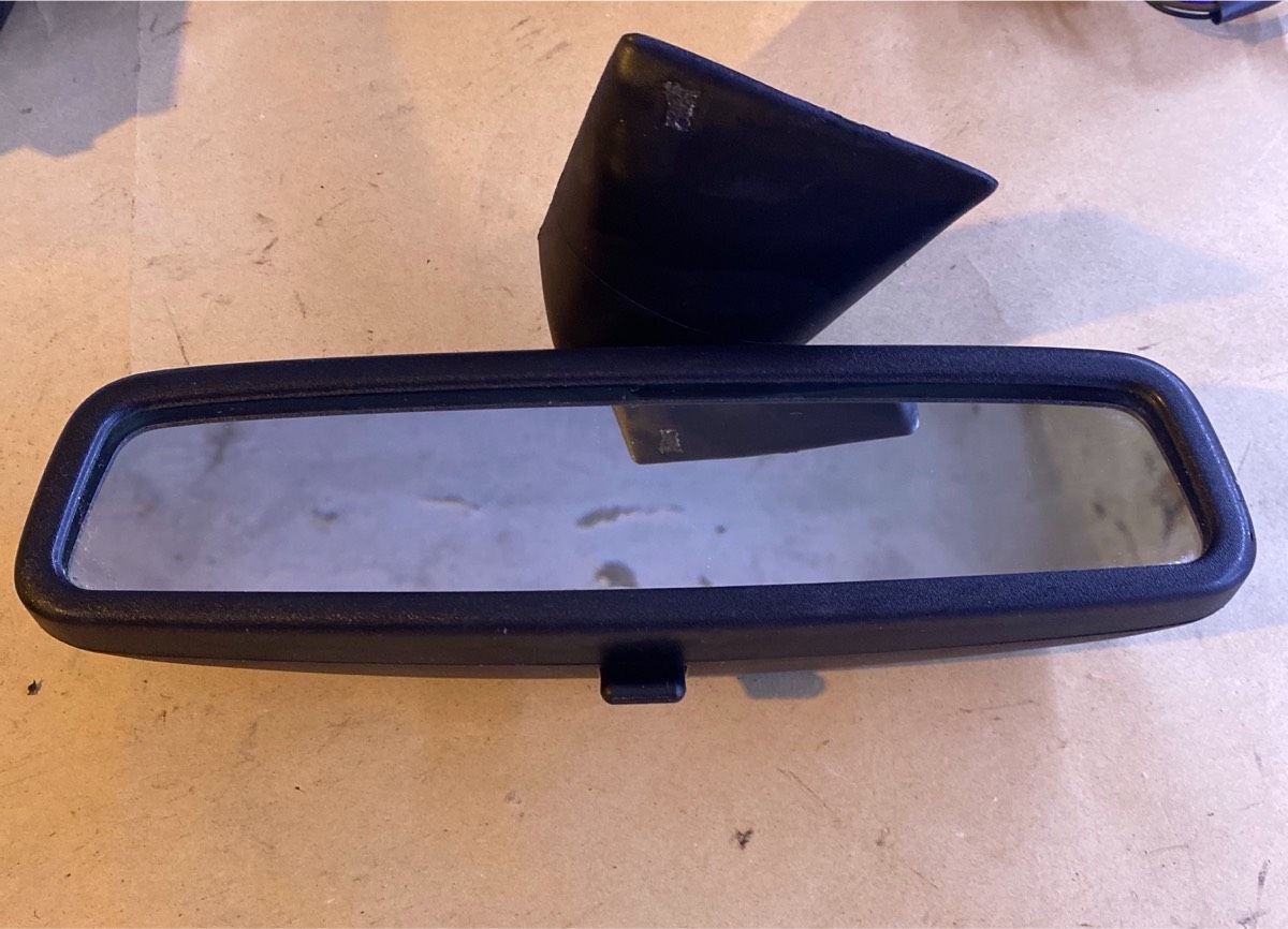 Mercedes W203 Rückspiegel A2088100117 black