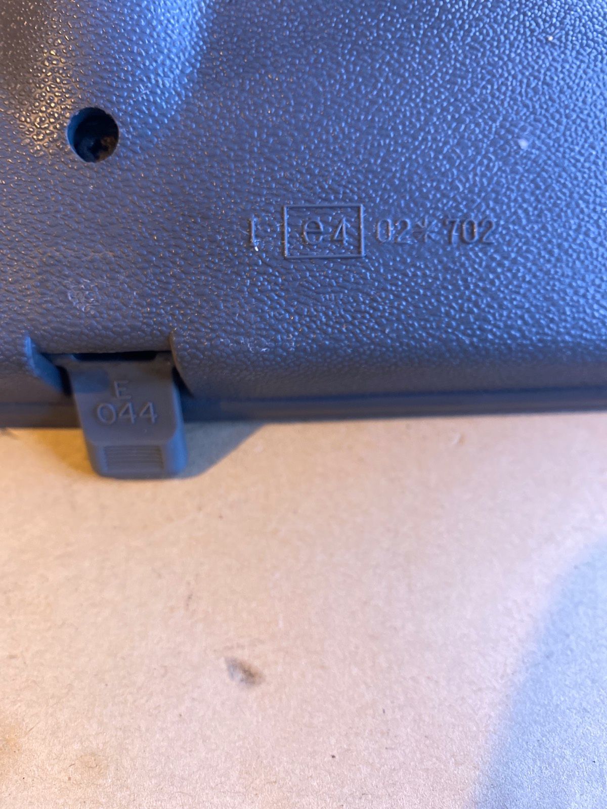 Nissan Micra K10 Innensiegel IKI 8020