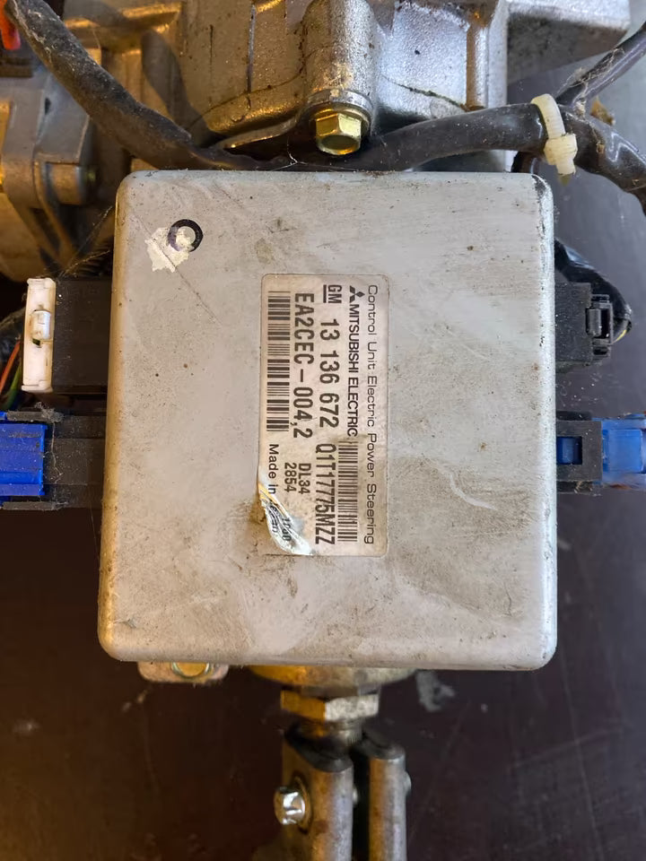 Opel Corsa 1.3 Diesel Lenksäule 13136672