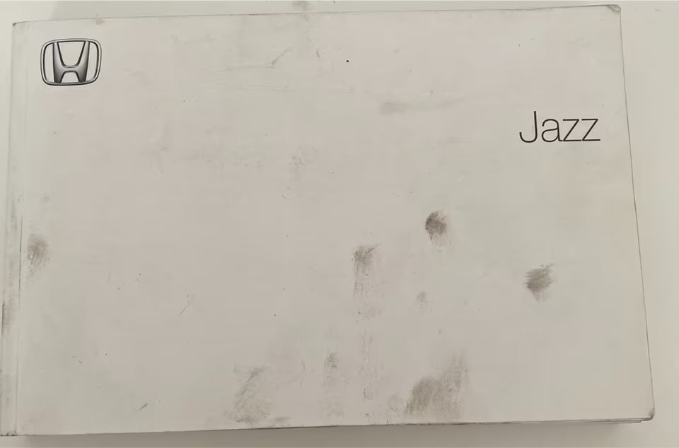 Honda Jazz Bedienungsanleitung 2004 Bedienungsanleitung Handbuch