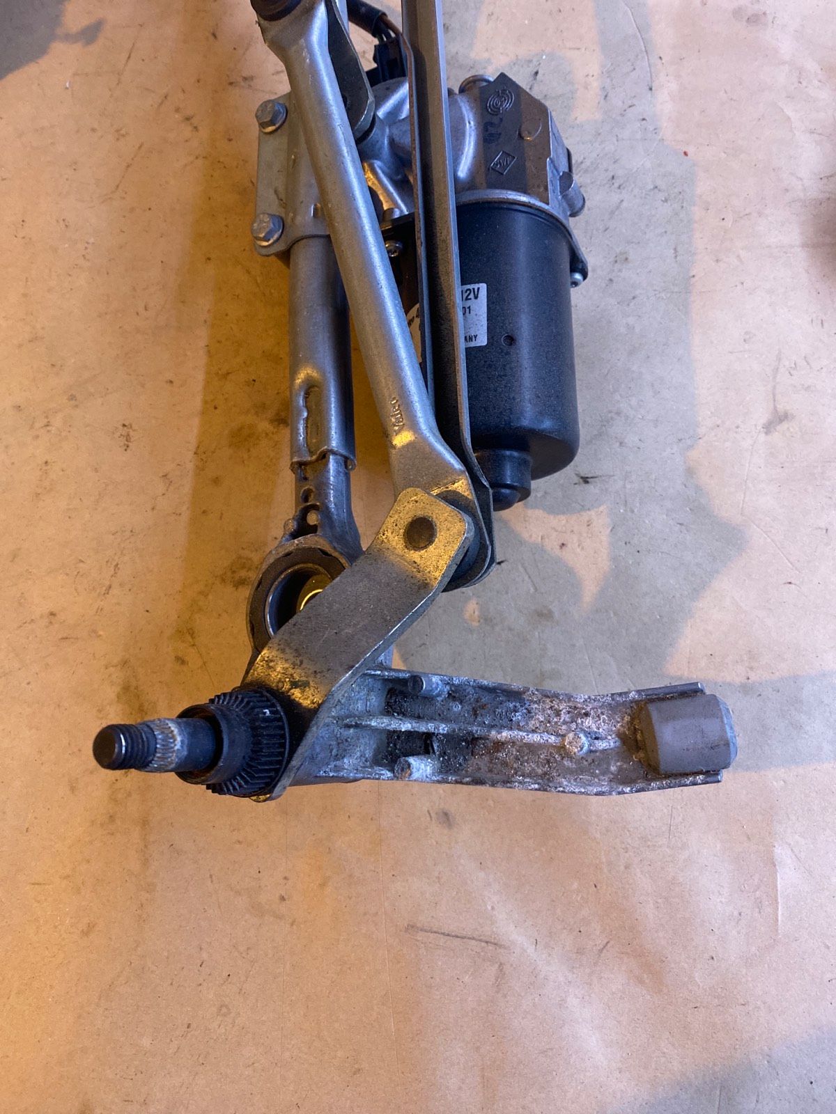 BMW E91 Schribenwischergestänge mit Motor 697826301