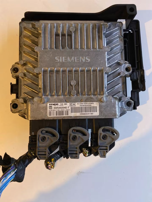 CITROEN PEUGEOT Steuergerät Siemens SID 803 5WS40204E-T