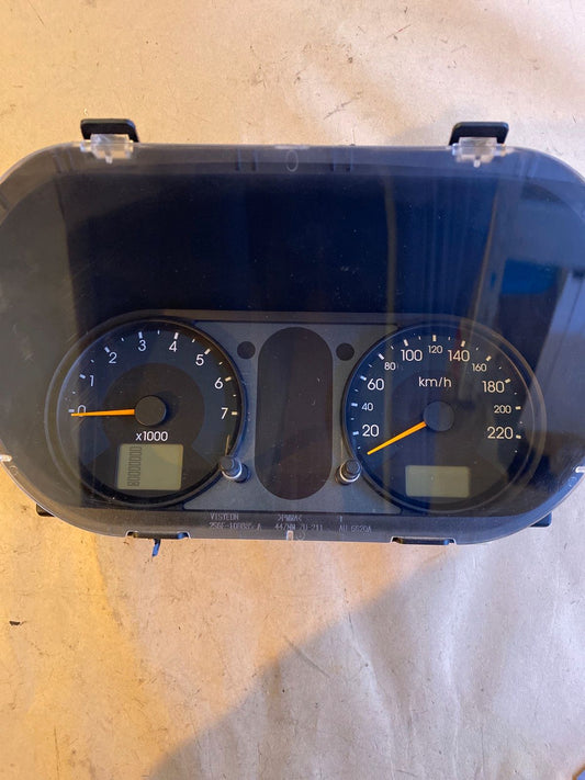 Ford Fiesta Tachometer 01-08  2S6F10A855A 2S6F10849JF