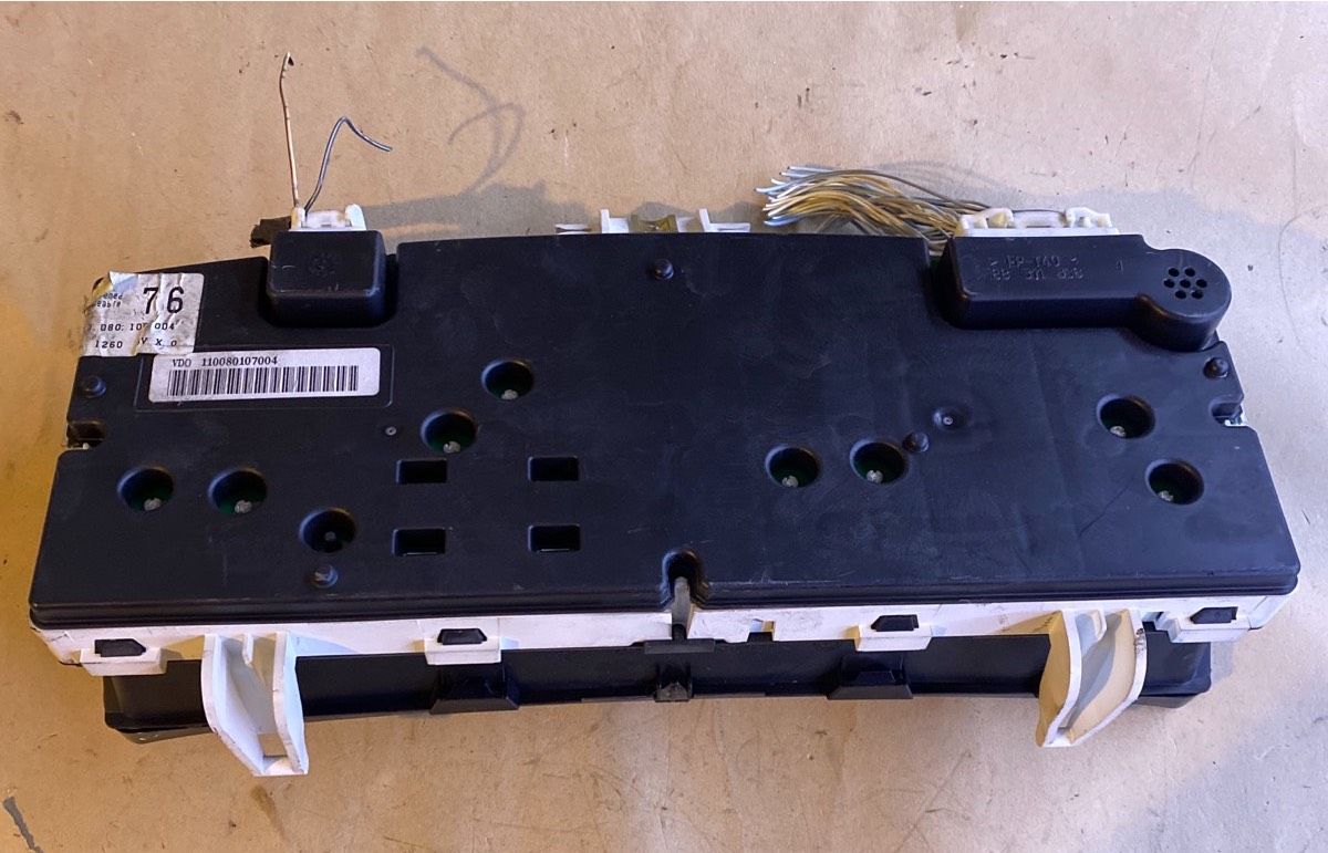 Toyota Corolla E12 Tachometer 83800-02760