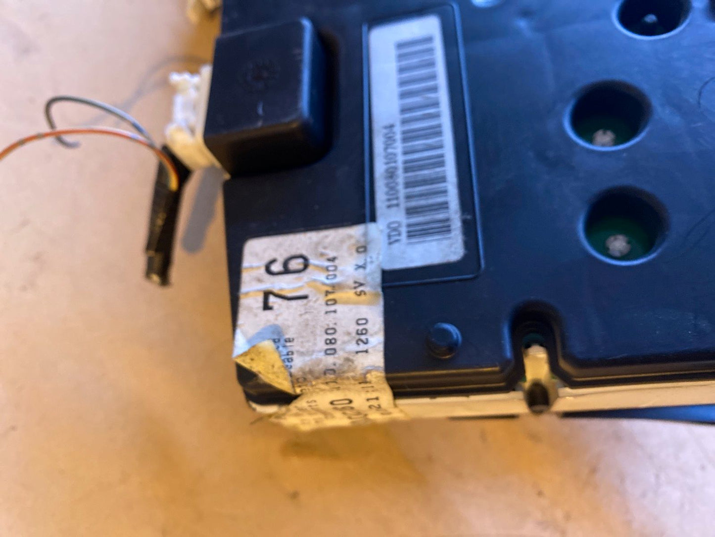 Toyota Corolla E12 Tachometer 83800-02760