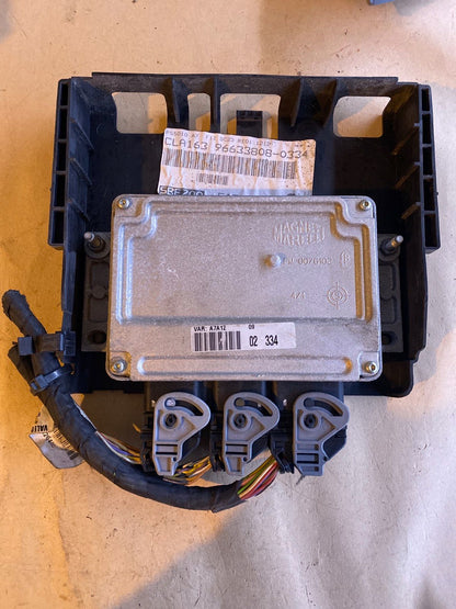 Peugeot 207 Motorsteuergerät 96633808   96537757