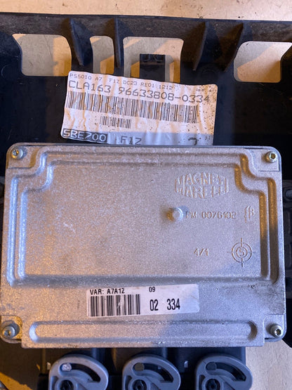 Peugeot 207 Motorsteuergerät 96633808   96537757