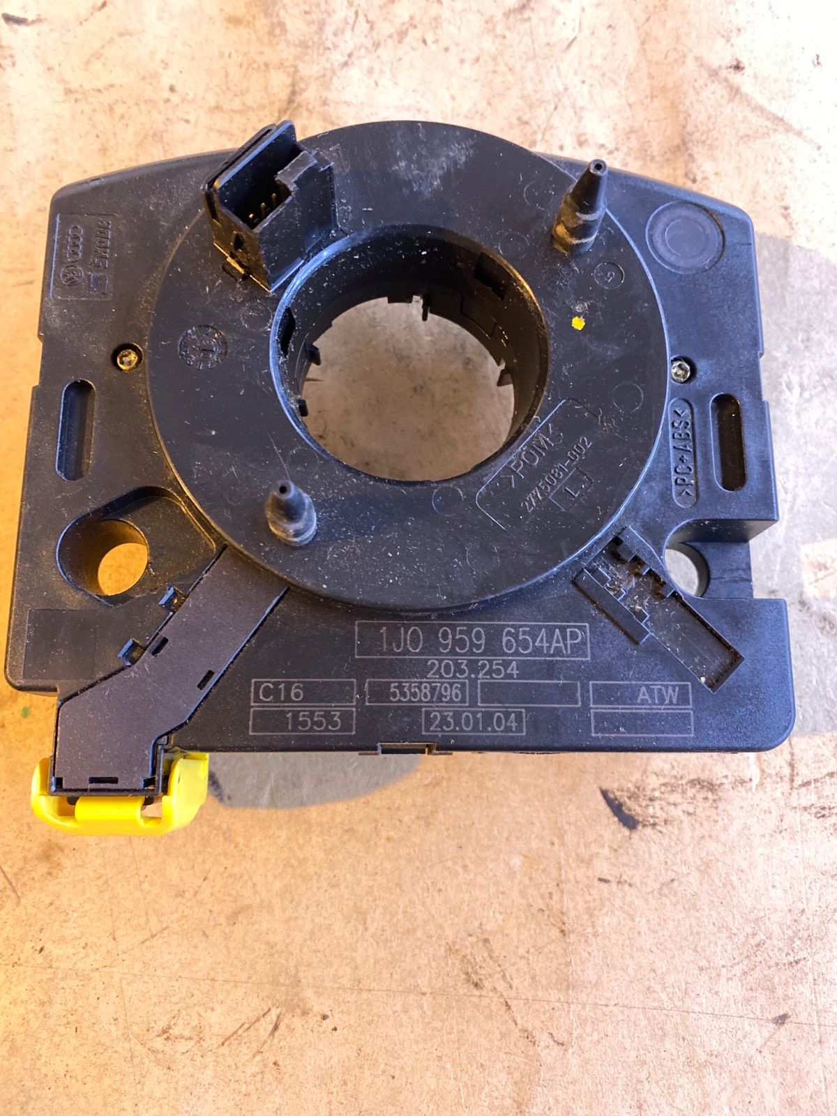 VW Schleifring Lenkwinkelsensor 1J0959654AP
