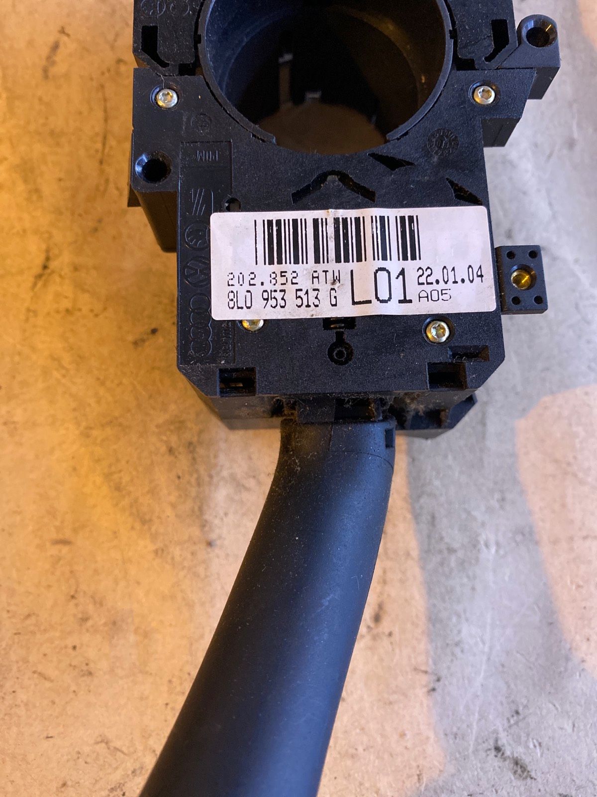 VW Passat 3B Lenkstockschalter /Hebel8L0953513G