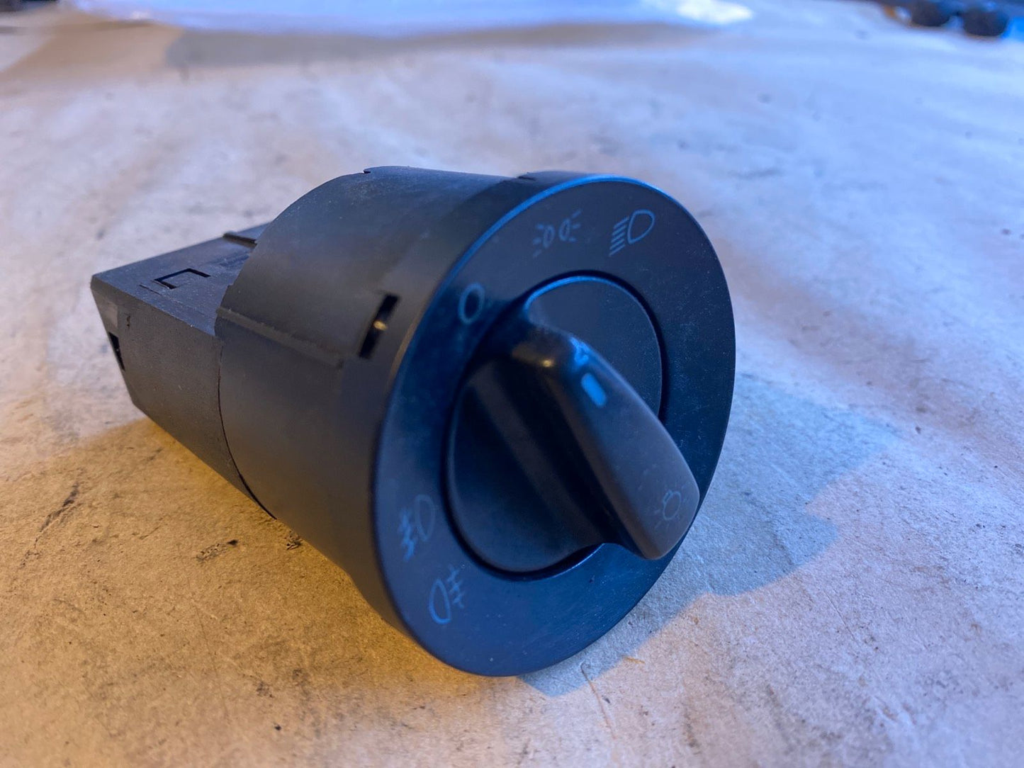 VW Lichtschalter Original 1C0941531A