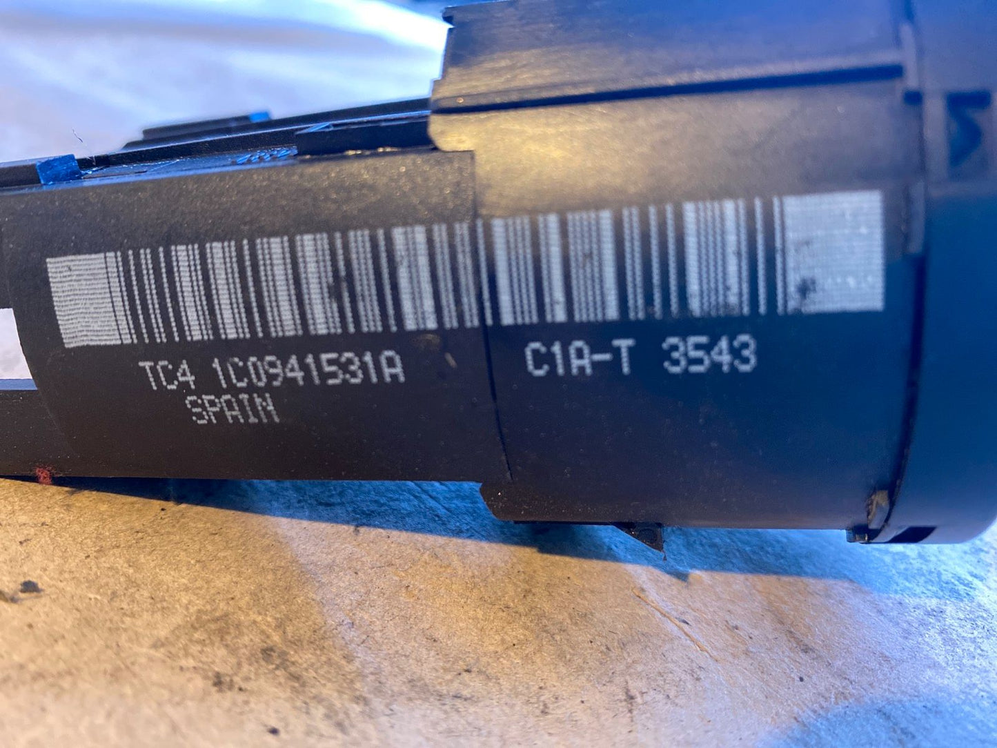 VW Lichtschalter Original 1C0941531A
