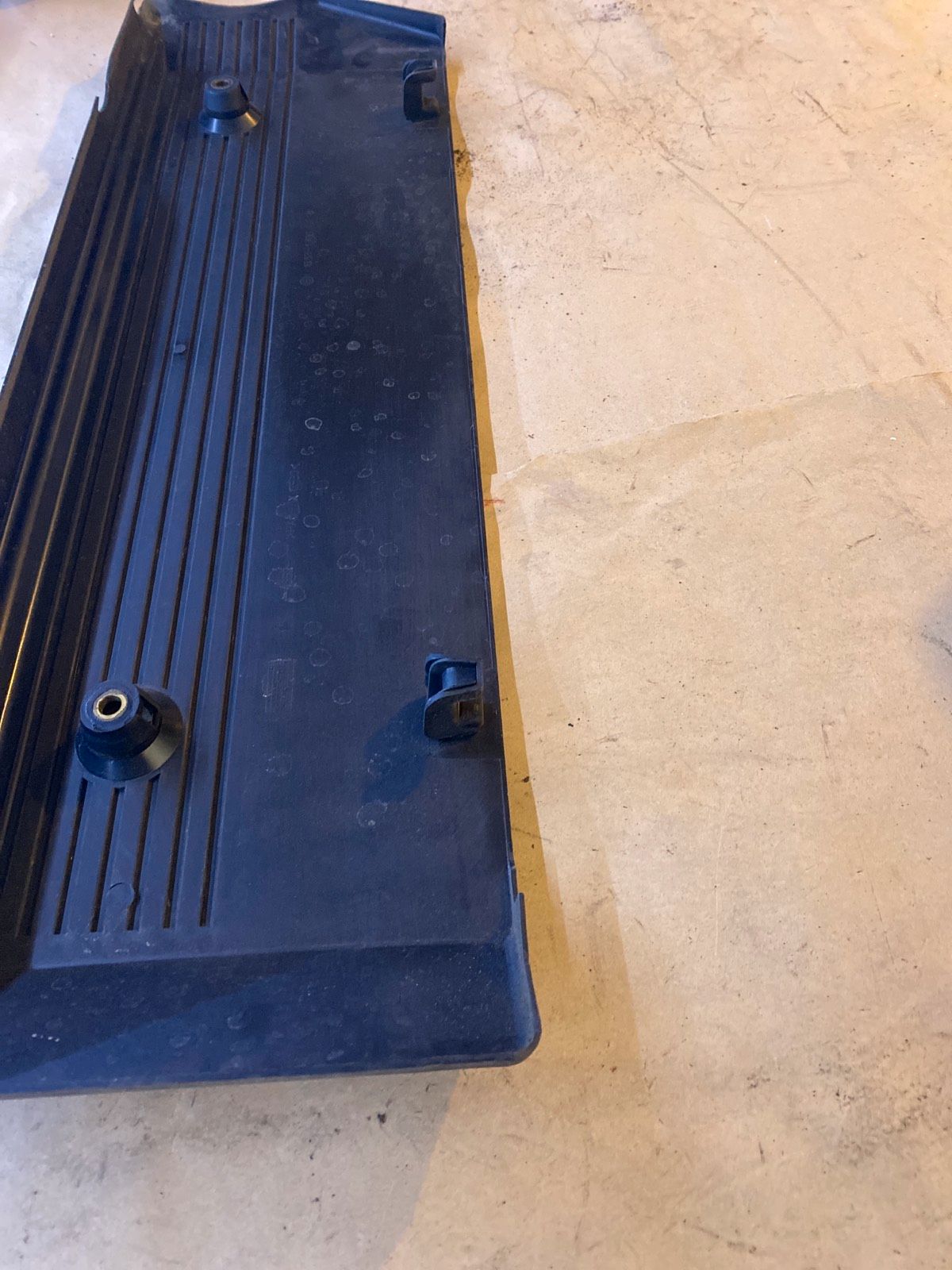 BMW Abdeckblech  Motorabdeckung 13531435950