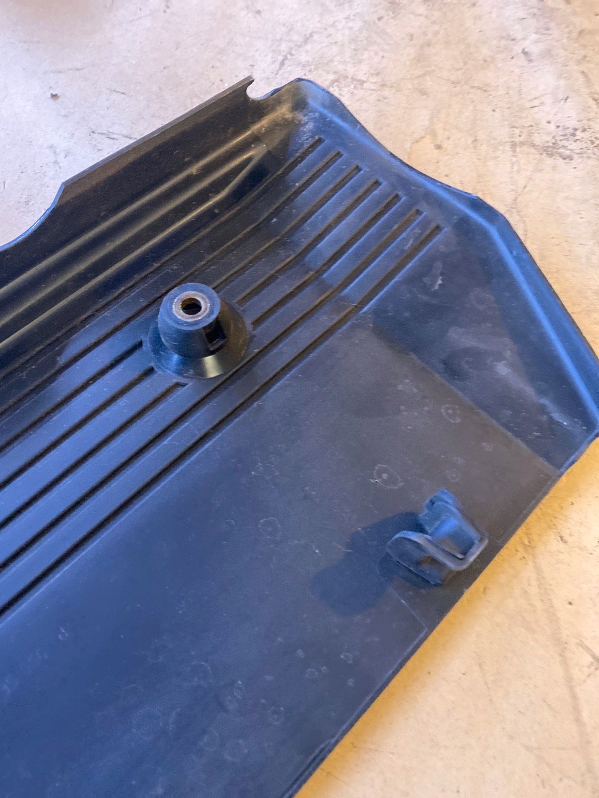 BMW Abdeckblech  Motorabdeckung 13531435950