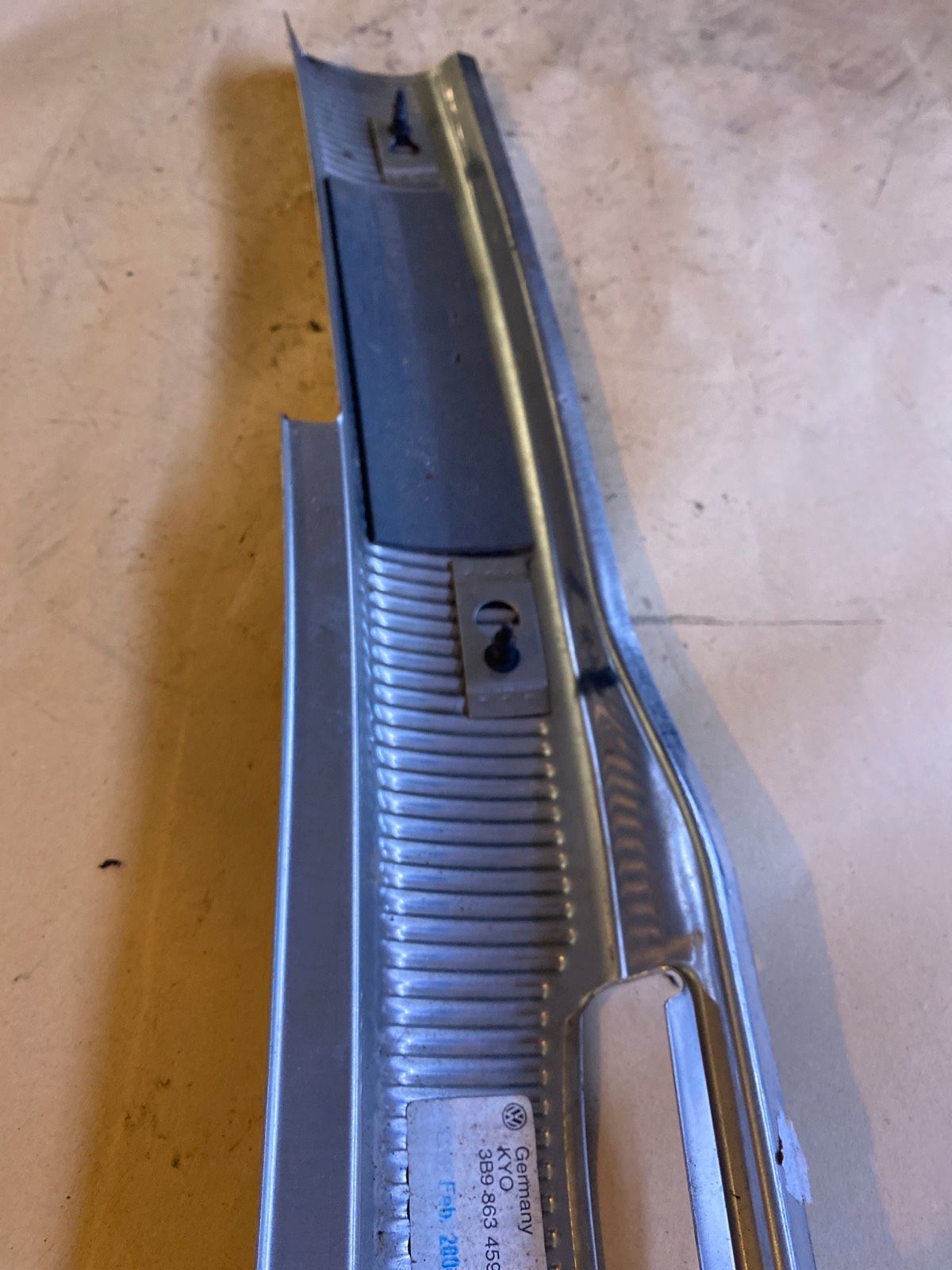 VW Passat Kantenschutz 3B9863459K