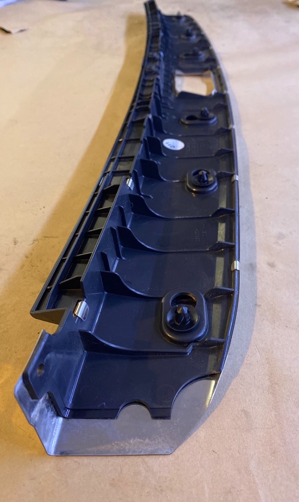 Mercedes W203 Kantenschutz Kofferraum A2036901887