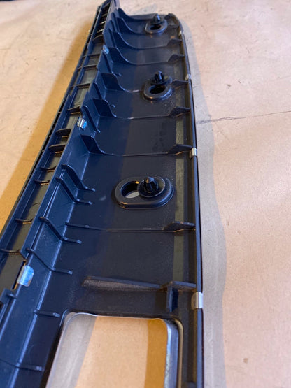 Mercedes W203 Kantenschutz Kofferraum A2036901887