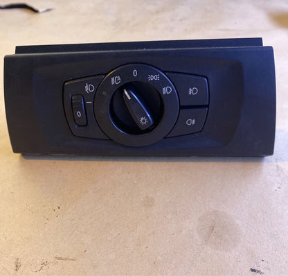 BMW E91 Bj.07 Lichtschalter mit Blende 6932972
