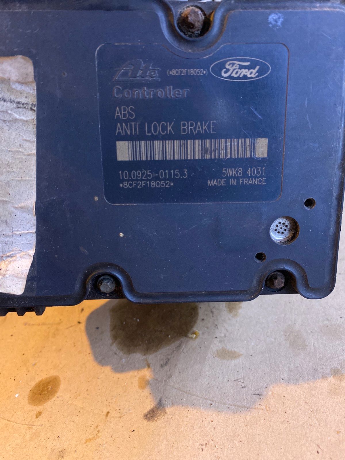 Ford ABS Hydraulikblock  10092501153 5wk84031 2M512M110EC