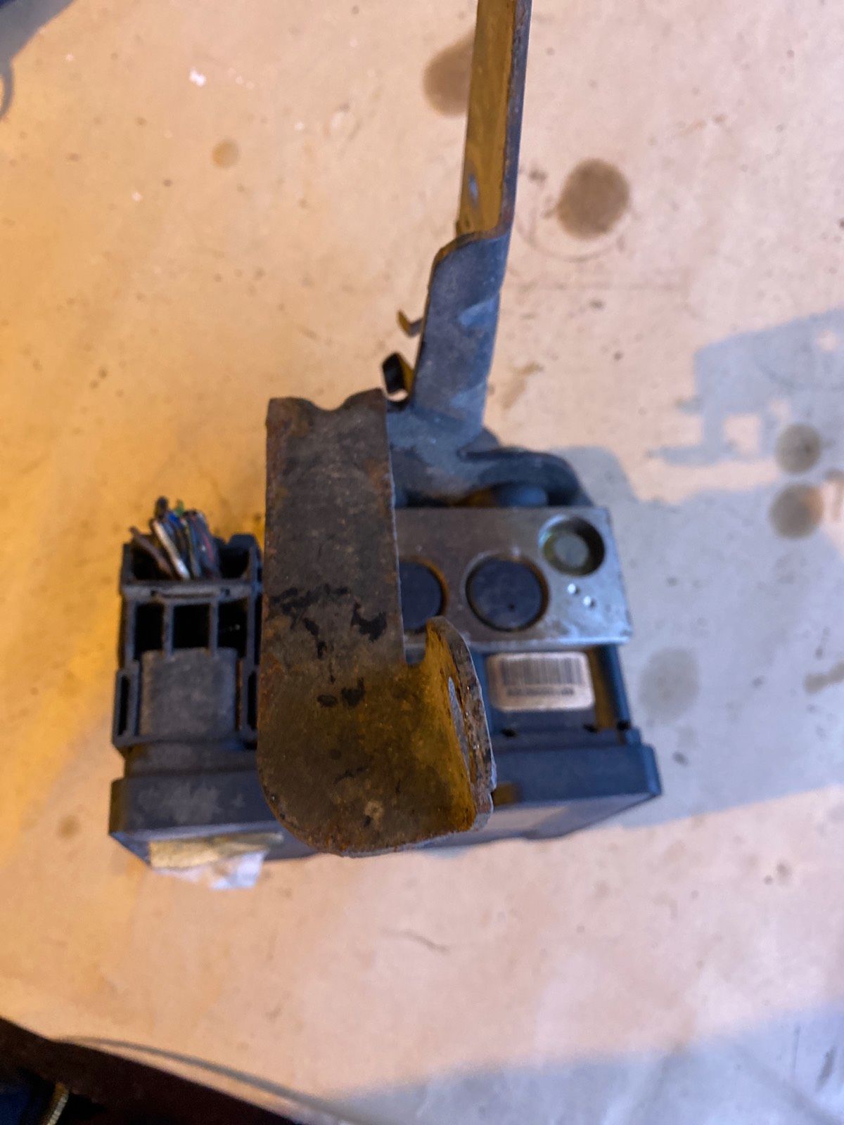 Ford ABS Hydraulikblock  10092501153 5wk84031 2M512M110EC