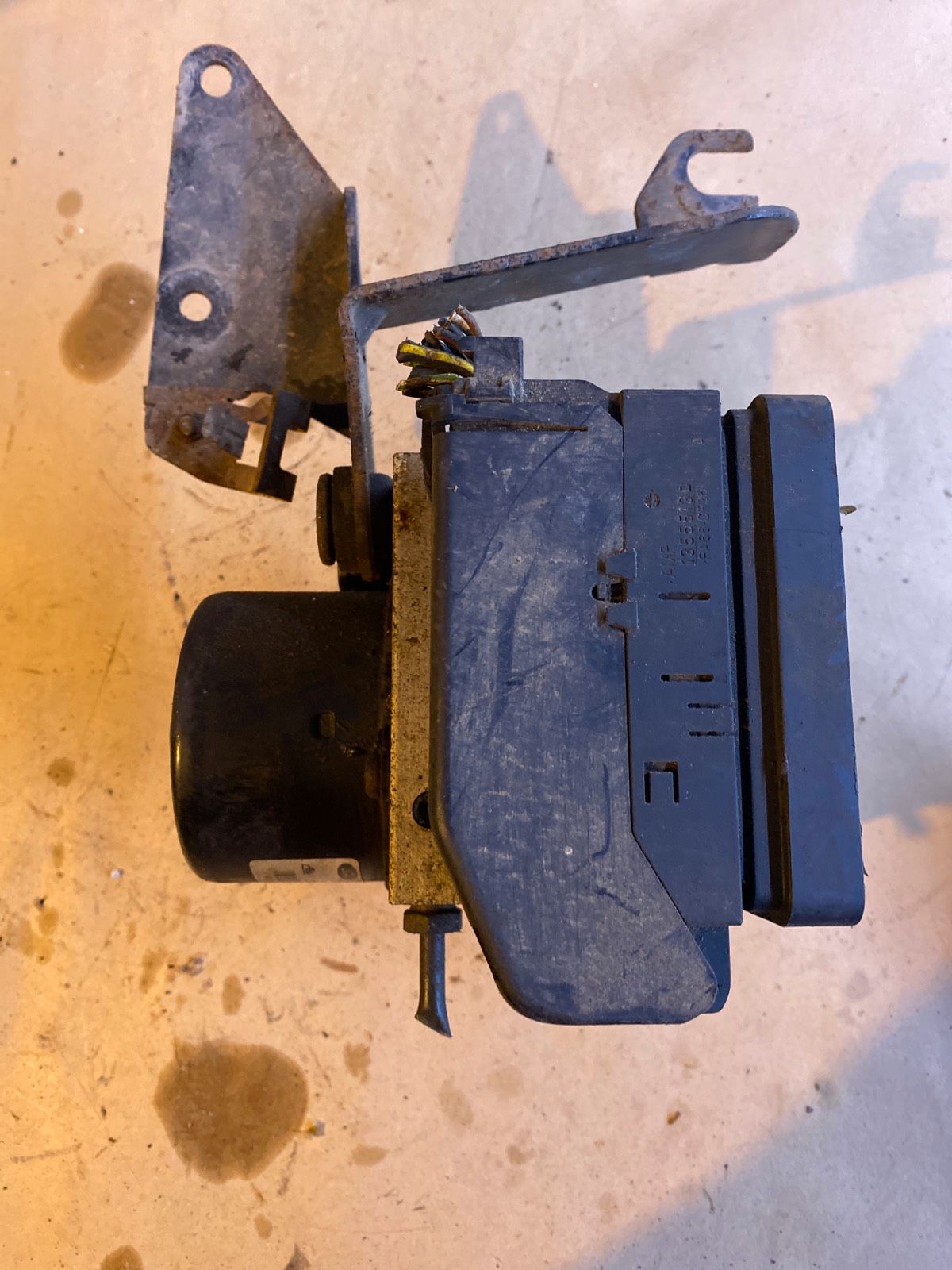 Ford ABS Hydraulikblock  10092501153 5wk84031 2M512M110EC