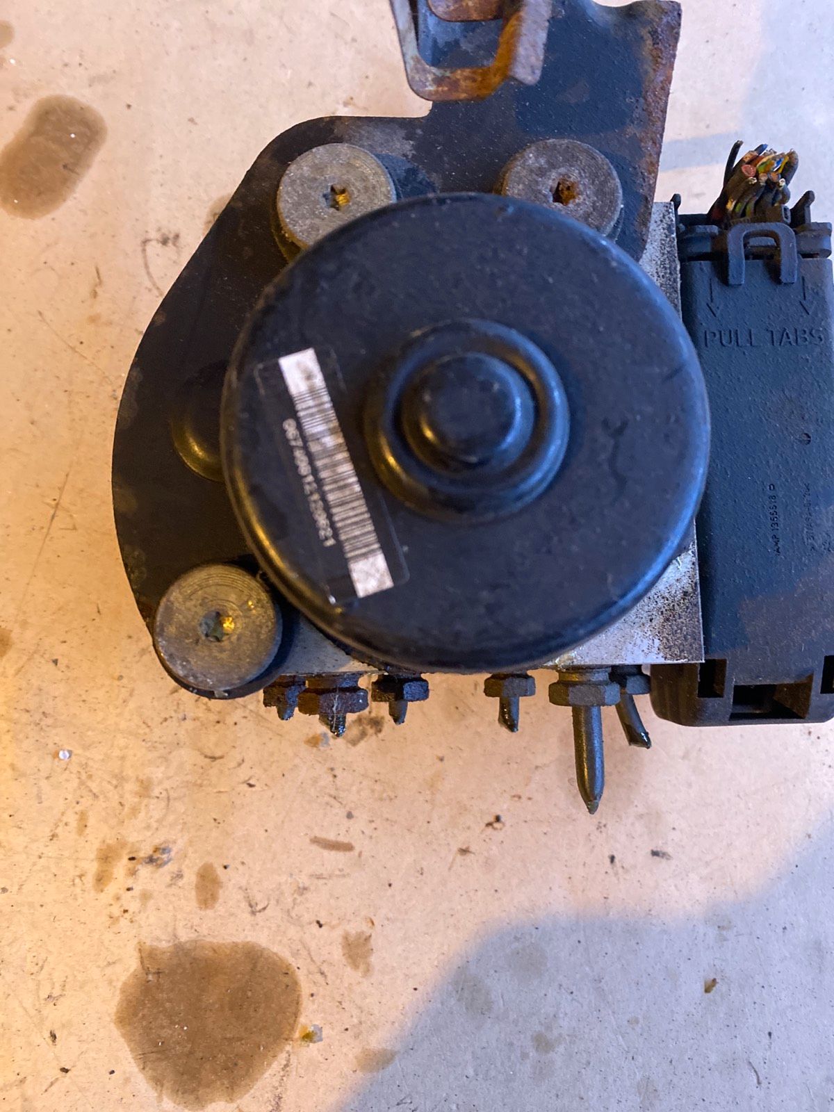 Ford ABS Hydraulikblock  10092501153 5wk84031 2M512M110EC