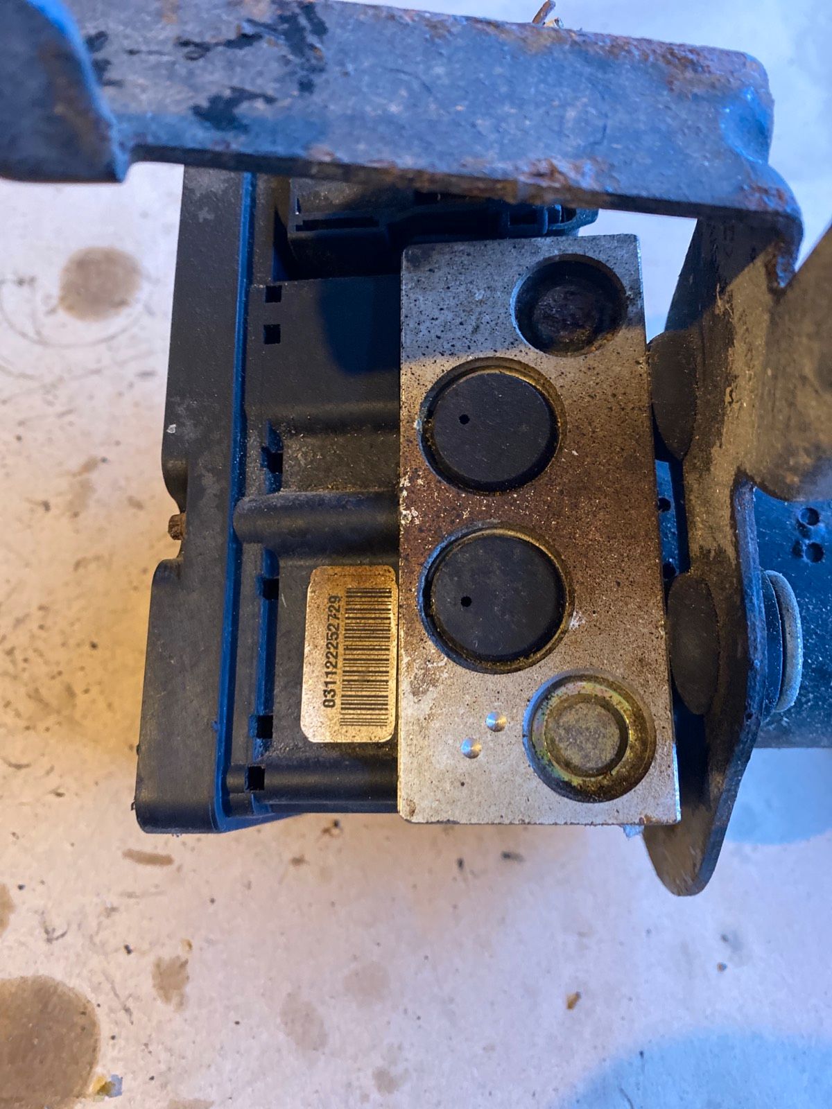 Ford ABS Hydraulikblock  10092501153 5wk84031 2M512M110EC