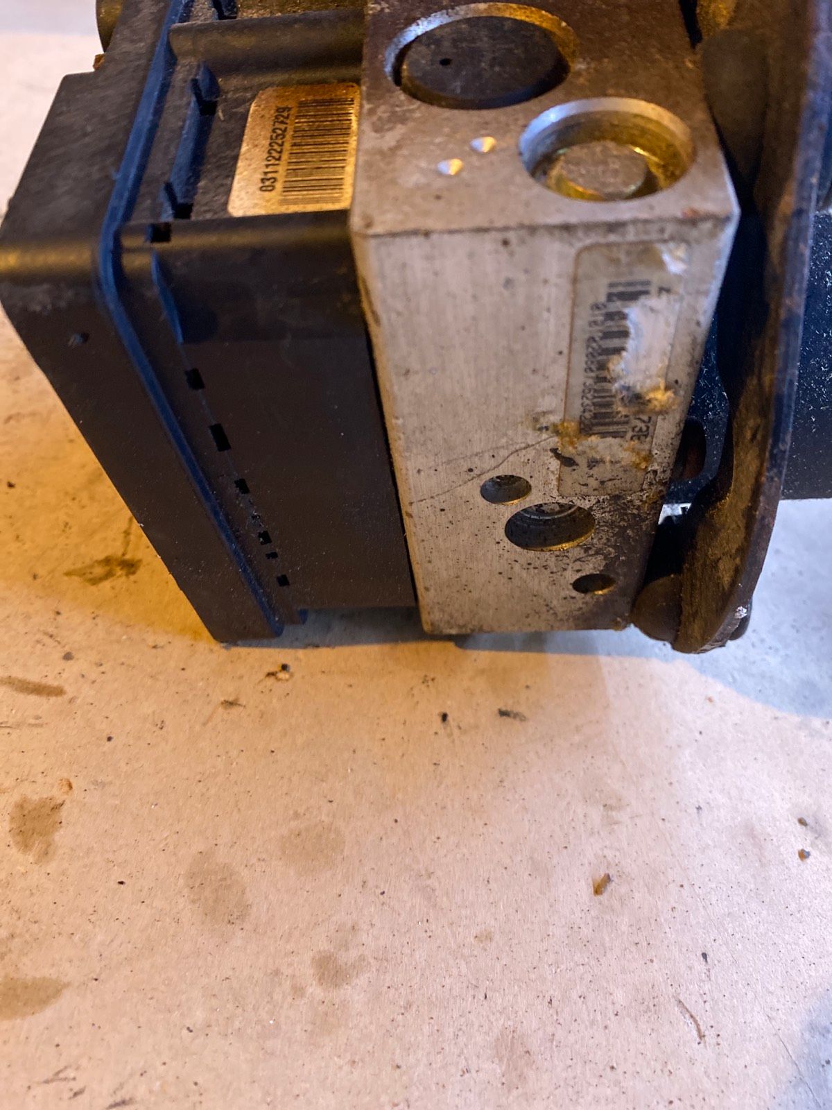 Ford ABS Hydraulikblock  10092501153 5wk84031 2M512M110EC