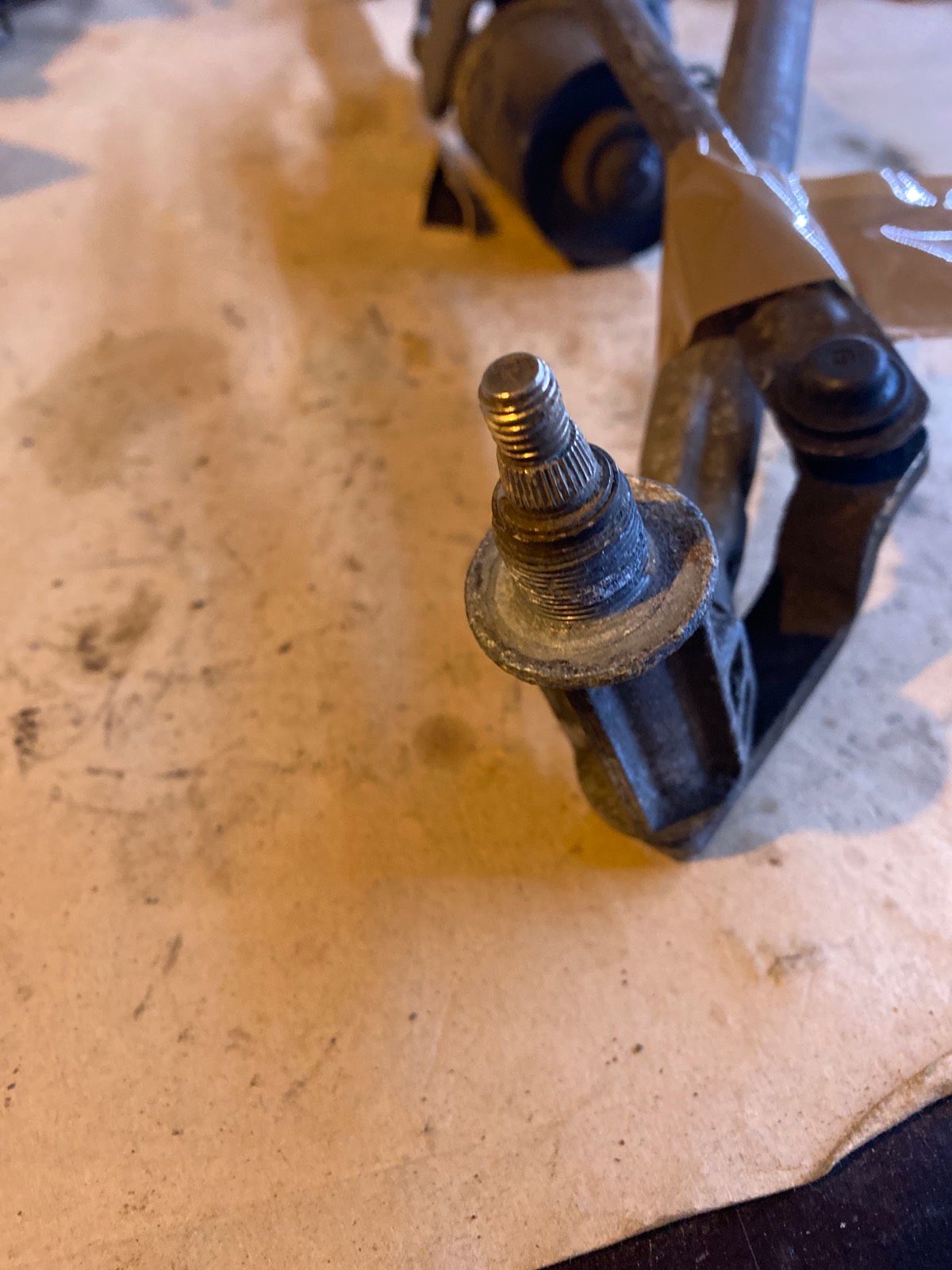 VW T4 Scheibenwischergestänge & Motor 0390241120  / 701955113A