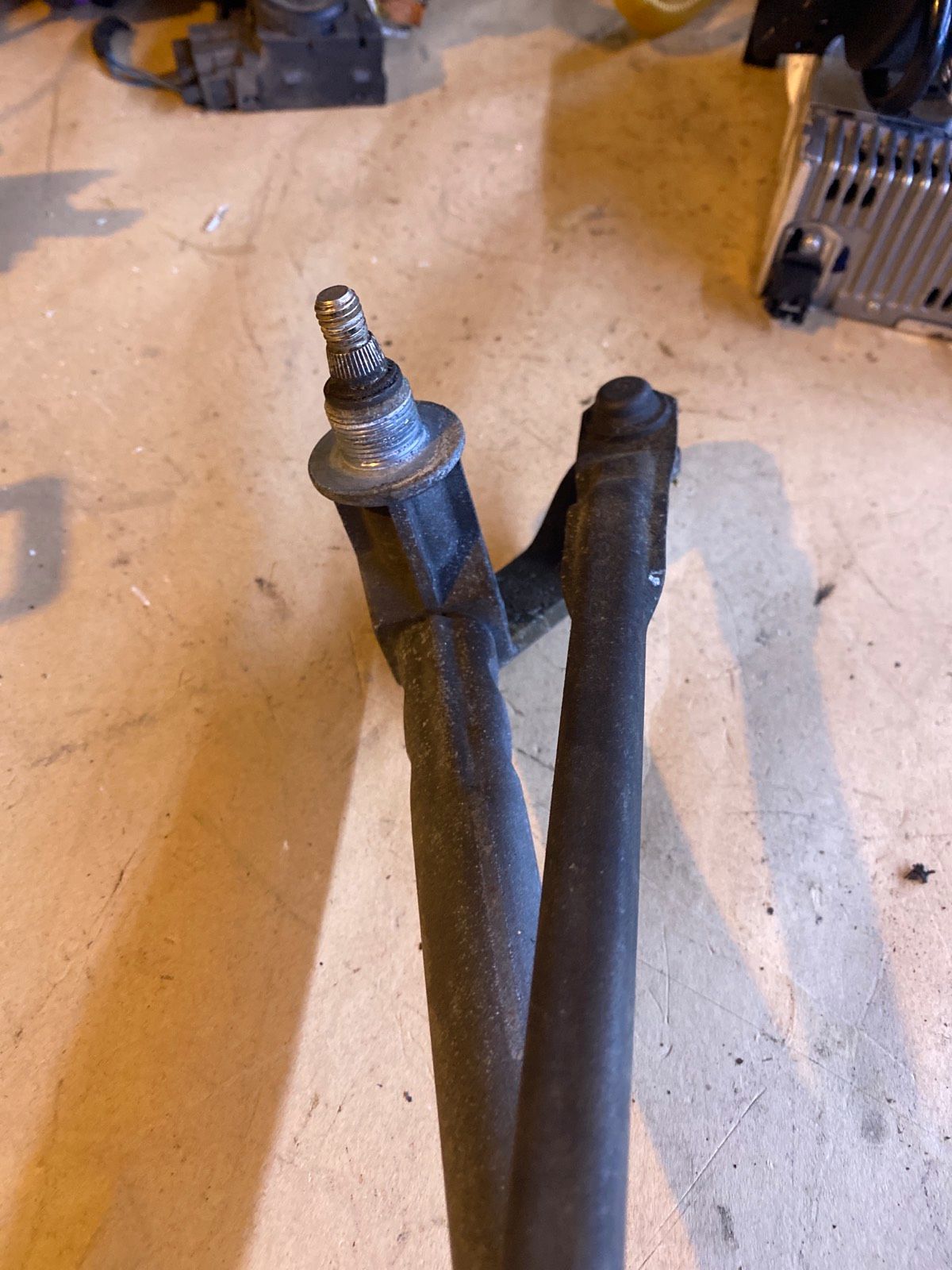 VW T4 Scheibenwischergestänge & Motor 0390241120  / 701955113A